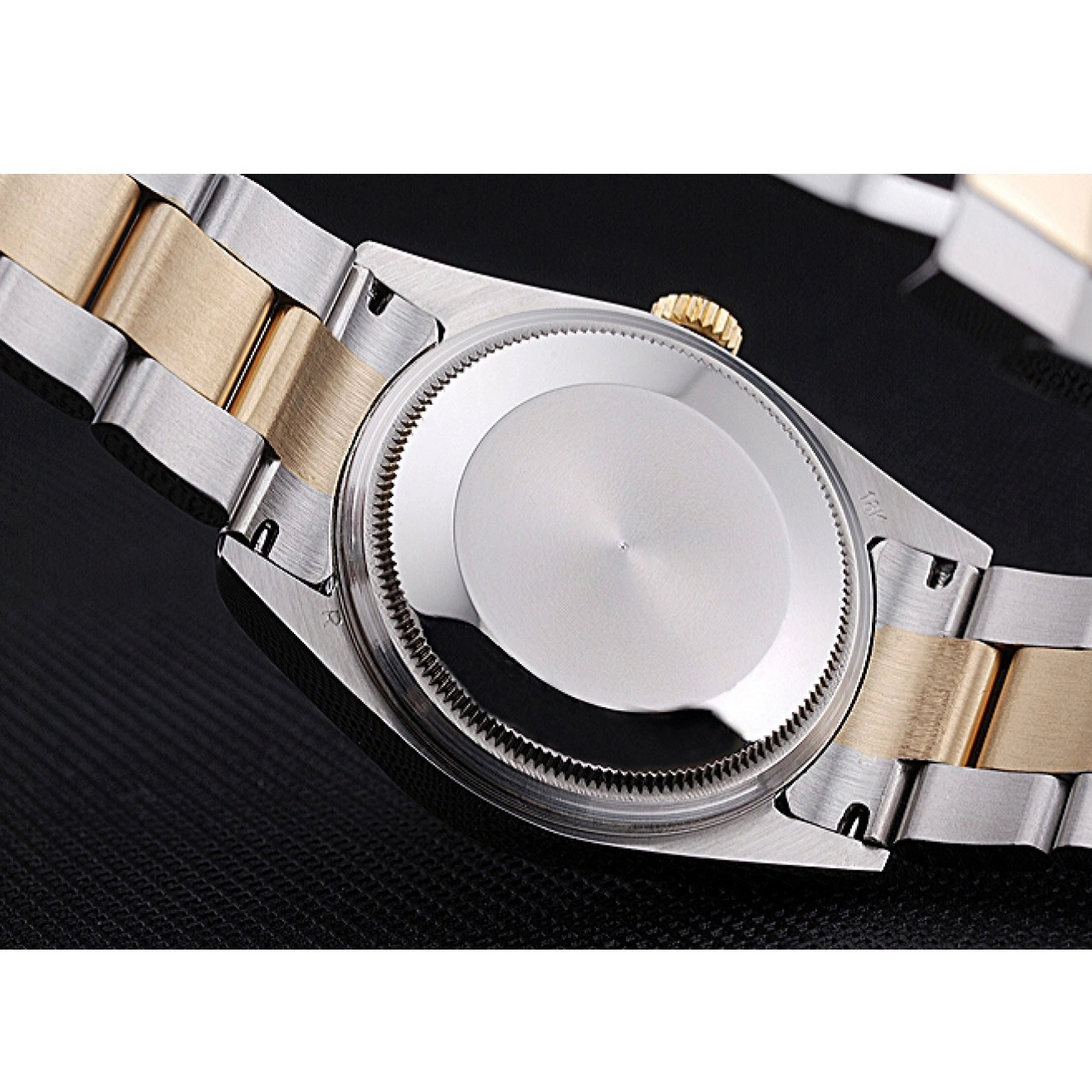 Aaa fake watches Case Gold Steel And Rolex Gold Stainless Dial 622265 Datejust 0801